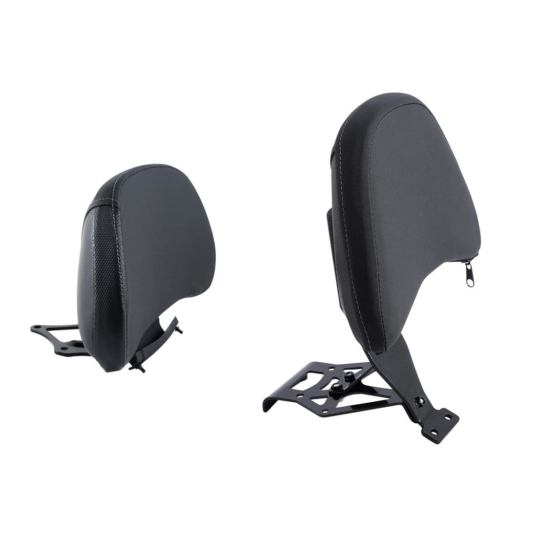 Driver Passenger Backrest Pad Fit For Honda Goldwing 1800 GL1800 2018-2025 Black