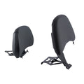 Driver Passenger Backrest Pad Fit For Honda Goldwing 1800 GL1800 2018-2025 Black