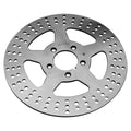 Front Brake Disc Rotor For Dyna Wide Glide 1450 XL1200X Forty Eight 1200XLH1200