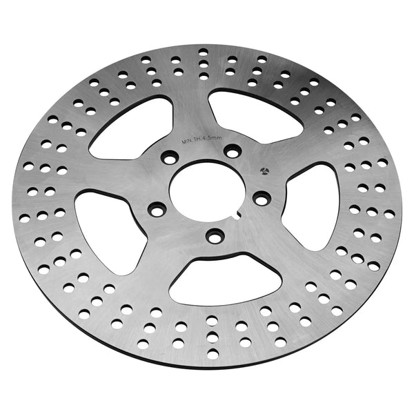 Front Brake Disc Rotor For Dyna Wide Glide 1450 XL1200X Forty Eight 1200XLH1200