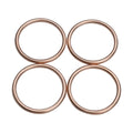 10PCS Engine Exhaust Pipe Flange Gasket for RC 125 RC250 RC390 90105004000