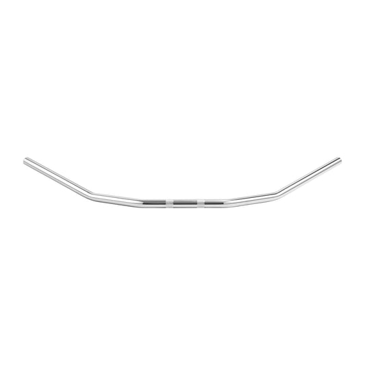 Chrome 1" Bar Handlebar Fit For Harley Sportster XL 883 1200 Softail Dyna Fxdl