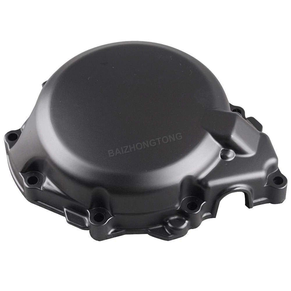 Black Left Side Engine Stator Cover Fit For Suzuki Hayabusa GSX1300R 1999-2024