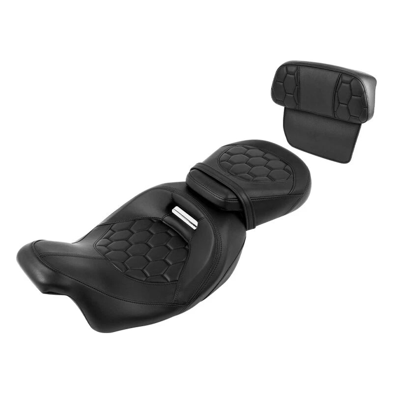 Driver & Passenger Seat Backrest Fit For Harley Touring Road King Flhr 2014-2023