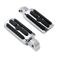 Chrome Passenger Footpegs Pegs Fit For Harley Deluxe Heritage Classic 2018-2025