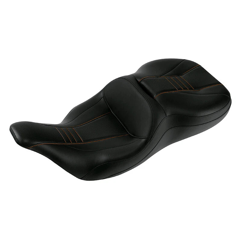 Rider Driver & Passenger Seat Fit For Harley Electra Glide Flht 1997-2007