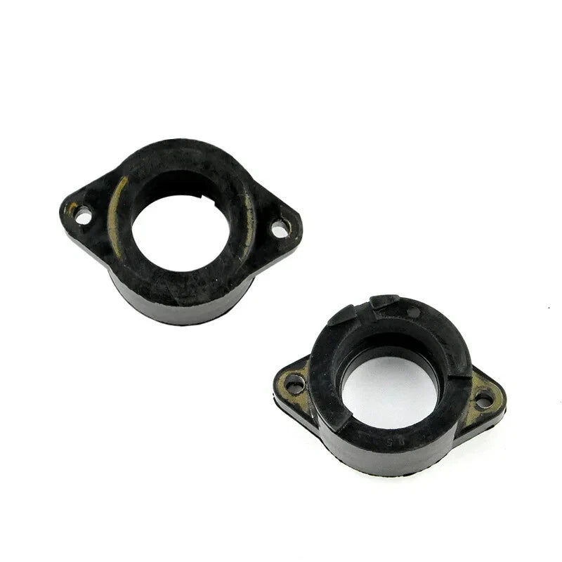 2PC Carburetor Intake Manifold Joint Boot For Yamaha XT500 76-81 TT500 76-81