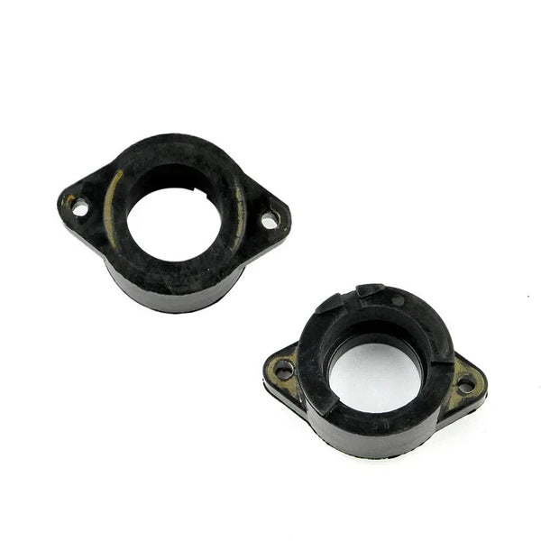 2PC Carburetor Intake Manifold Joint Boot For Yamaha XT500 76-81 TT500 76-81