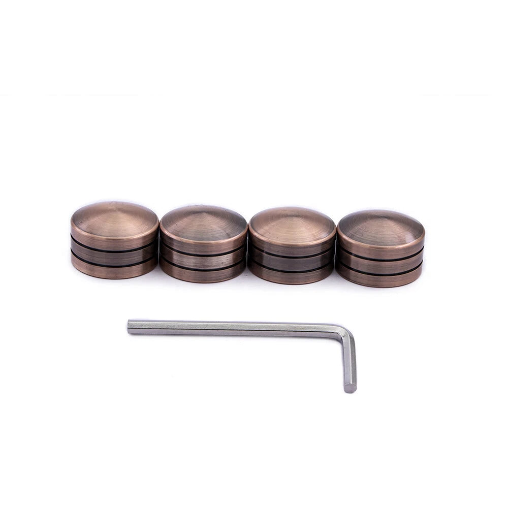 Copper Spark Plug Head Bolt Cap Cover Plug For Harley Twin Cam Touring 1999-2017