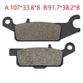 Front Left Brake Pad for Yamaha YFM250 2008 YFM550 2009-2012 YFM700 2007-2014