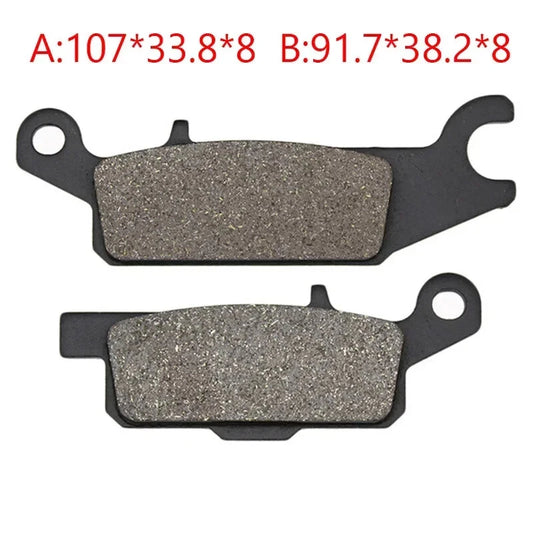 Front Left Brake Pad for Yamaha YFM250 2008 YFM550 2009-2012 YFM700 2007-2014