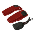 Saddlebag Lids Speaker Cutout Grill Fit For Harley Street Glide 14-24 Wicked Red