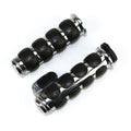 1 inch Handle Grips With Throttle Boss For Honda Kawasaki Yamaha Suzuki