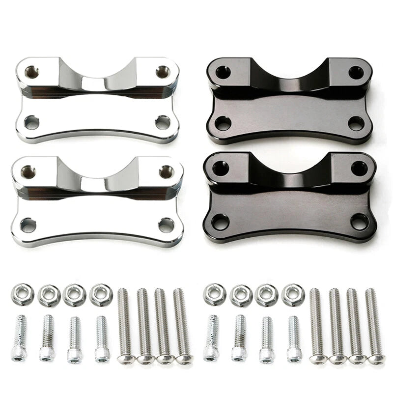 Front Fender Adapter Spacer Riser Mount Kit Fit For Harley Street Glide 14-2023