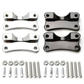 Front Fender Adapter Spacer Riser Mount Kit Fit For Harley Street Glide 14-2023