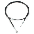 180cm/71" Steel Black Clutch Cable For Harley Sportster 883/1200 XL883 XL1200