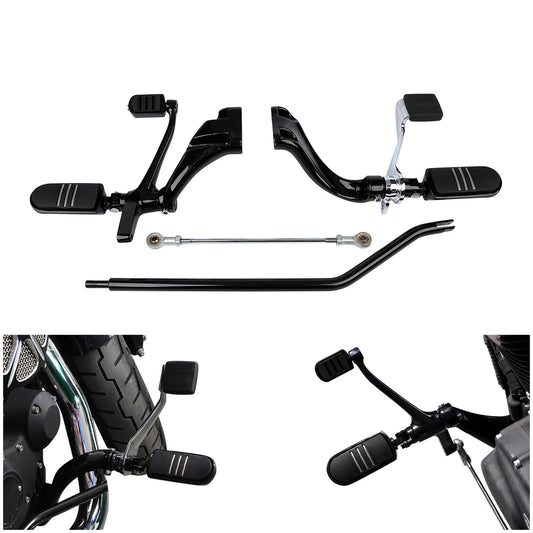 Extended Reach Forward Control Conversion Kit Fit For Harley Sportster XL 14-22