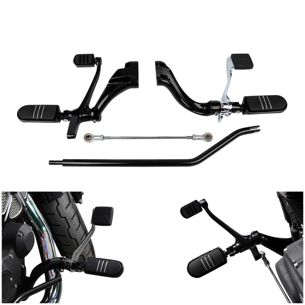 Extended Reach Forward Control Conversion Kit Fit For Harley Sportster XL 14-22
