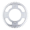 Primary Drive Rear Steel Sprocket 51 Tooth Silver For Kawasaki KLX140L 2008-09