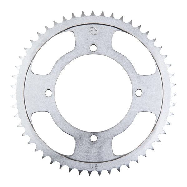 Primary Drive Rear Steel Sprocket 51 Tooth Silver For Kawasaki KLX140L 2008-09