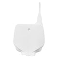 Acerbis 2042290002 Front Number Plate White