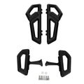 Rider Driver & Passenger Footboards Fit For Harley Touring Road Glide 1993-2025
