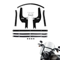 Windshield Screen Bracket Mount Kit Fit For Harley Touring Road King 2017-2025