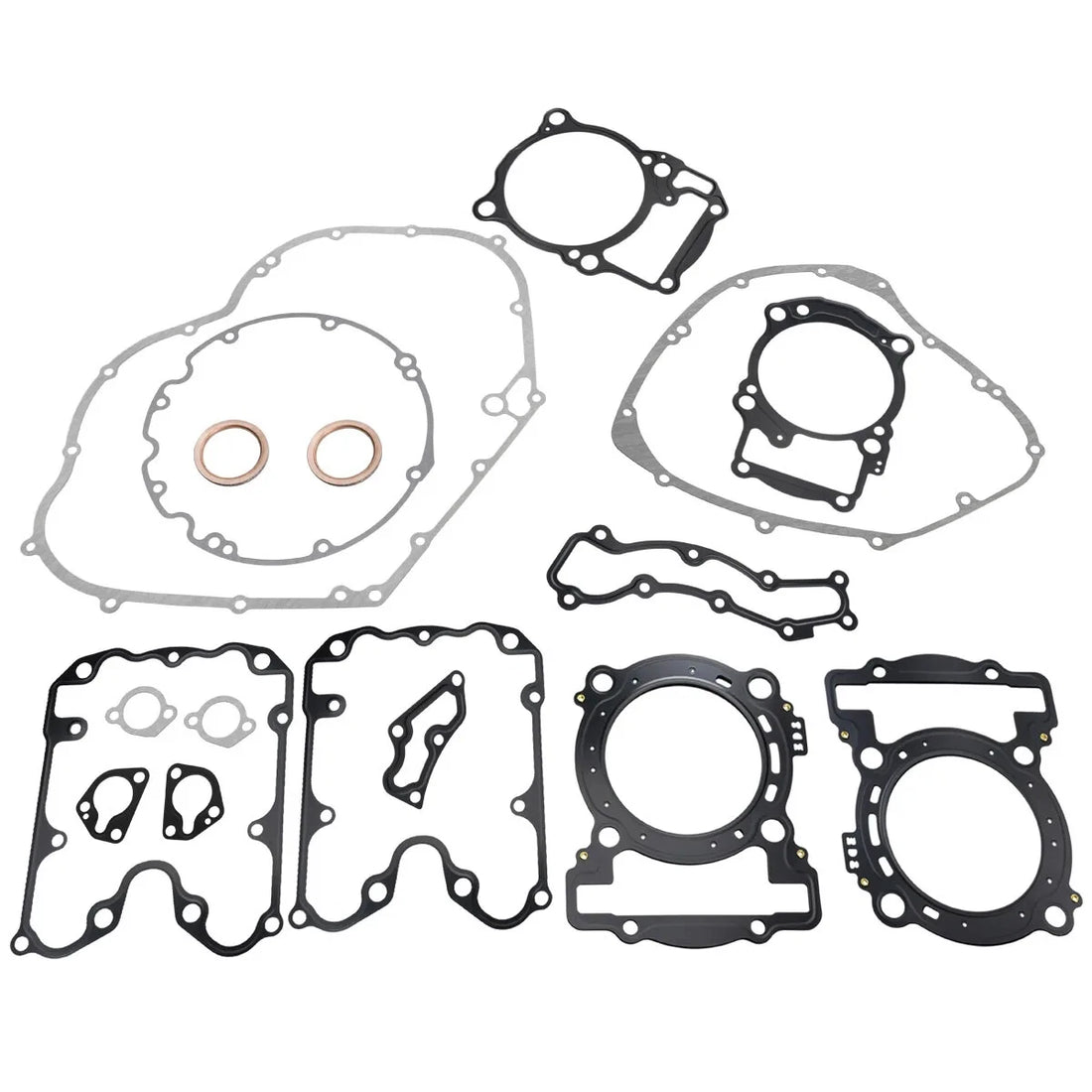Full Crankcase Cover Gasket Kits For Yamaha XVS1300 07-17 XVS1300 Stryker 11-17