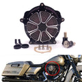 Black CNC Air Cleaner Intake Filter System For Harley Sportster 883 1200XL 04-14