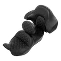 Black Rider Passenger Seat & Backrest Fits For Harley Electra Street Glide 14-23