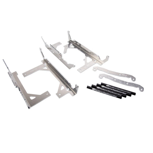 Enduro Engineering Radiator Braces For Husqvarna FC 350 2019-2022