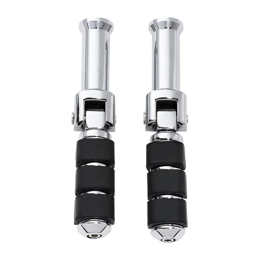 Passenger Footpegs Peg Brackets Fit For Harley Softail Fat Boy Street Bob 18-25