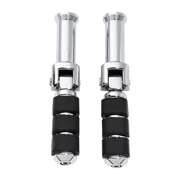 Passenger Footpegs Peg Brackets Fit For Harley Softail Fat Boy Street Bob 18-25