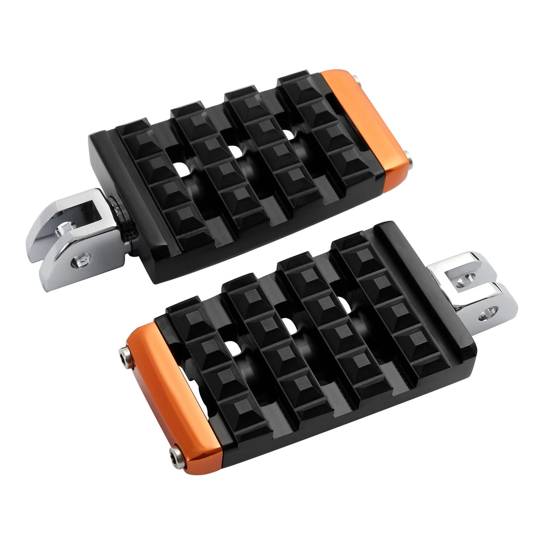 Driver Rider Foot Pegs Footrests Fit For Harley Softail Low Rider Fxlr 2018-2024