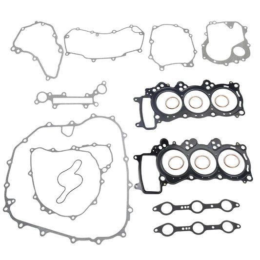 Engine Full Set Cylinder Crankcase Cover Gasket for Honda GL1800 2018-2023