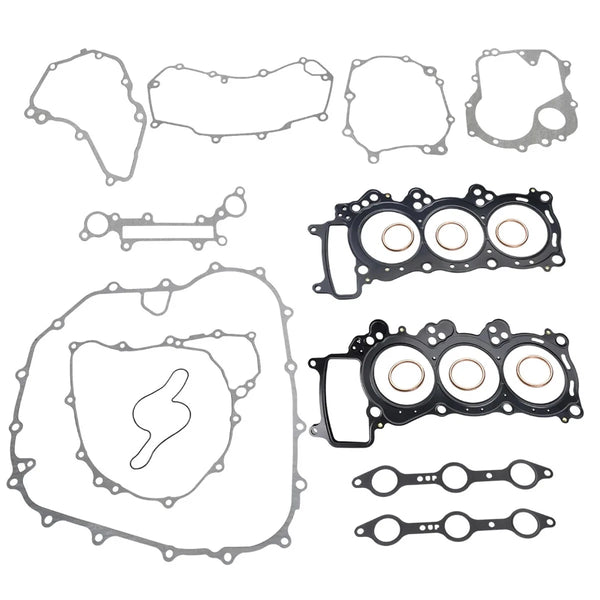 Engine Full Set Cylinder Crankcase Cover Gasket for Honda GL1800 2018-2023