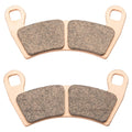 Tusk TA656R431c-128b12 Brake Pad - Sintered Metal Front Right Brake Front Right