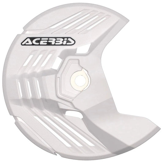 Acerbis X-Brake Linear Front Disc Cover White For KTM 250 SX-F 2015-2025