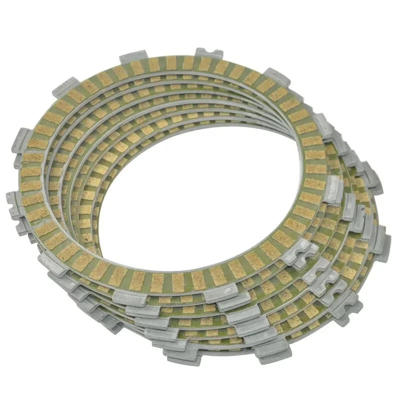 7PC Clutch Plates For Honda CR250R 83-1989 CR480R 1983 CR500R 1984-1989