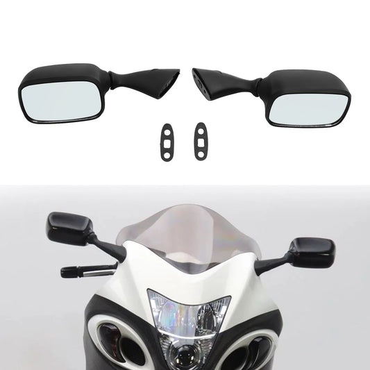 Rear View Mirrors Fit For Suzuki GSX1300R Hayabusa Busa 1997-2011 98 99 01 02 03
