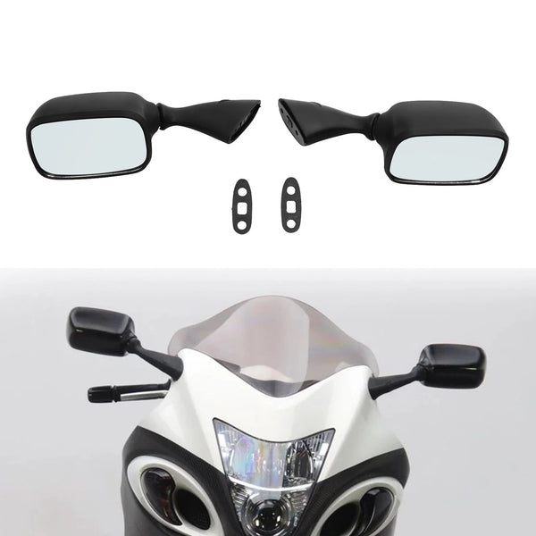 Rear View Mirrors Fit For Suzuki GSX1300R Hayabusa Busa 1997-2011 98 99 01 02 03