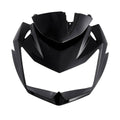 Front Headlight Upper Fairing Cowl Nose Fit For Kawasaki Z750 2007-2012 07 08 09