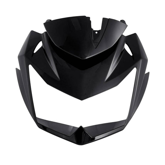 Front Headlight Upper Fairing Cowl Nose Fit For Kawasaki Z750 2007-2012 07 08 09