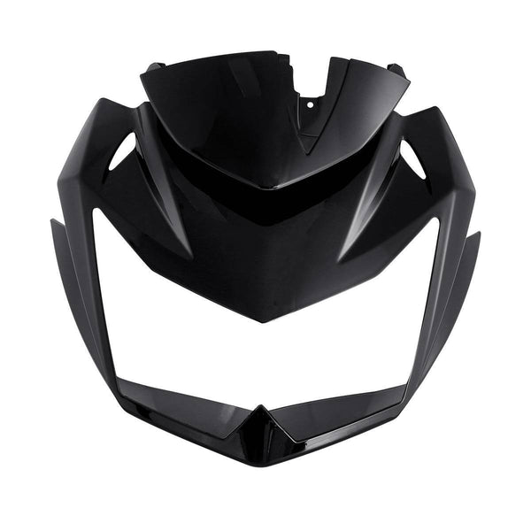 Front Headlight Upper Fairing Cowl Nose Fit For Kawasaki Z750 2007-2012 07 08 09