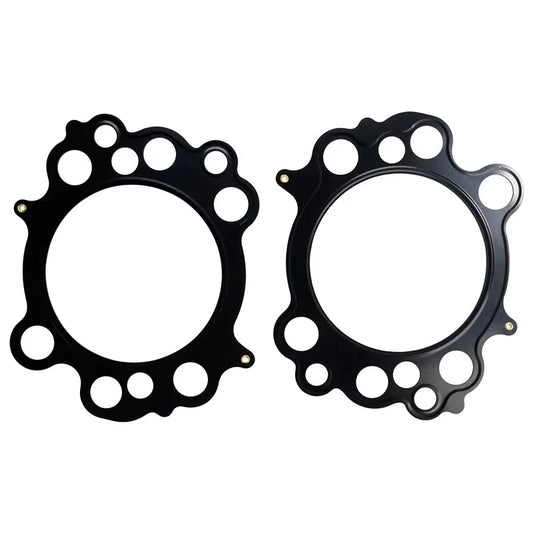 2PC Cylinder Head Gasket For Yamaha XV1600 Road Star 1600 99-07 Midnight 00-03