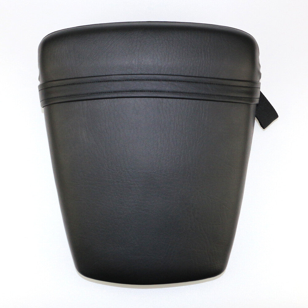 Motorcycle Passenger Rear Seat Pillion Cushion For Yamaha YZF-R6 1998-2002 Black