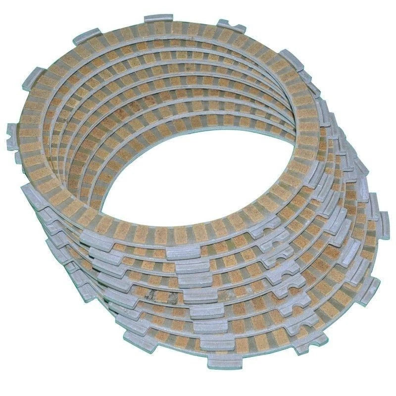 8 Pcs Clutch Plates Kit For Kawasaki ZX600 ZX636 KX250 Suzuki RM125 RMZ250 04-15