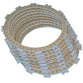 8 Pcs Clutch Plates Kit For Kawasaki ZX600 ZX636 KX250 Suzuki RM125 RMZ250 04-15