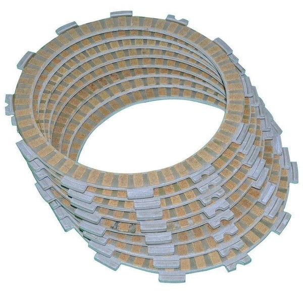 8 Pcs Clutch Plates Kit For Kawasaki ZX600 ZX636 KX250 Suzuki RM125 RMZ250 04-15