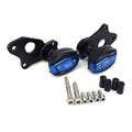 CNC Irregular Frame Sliders Crash Protector For Suzuki GSXR600 GSXR750 2006-2016